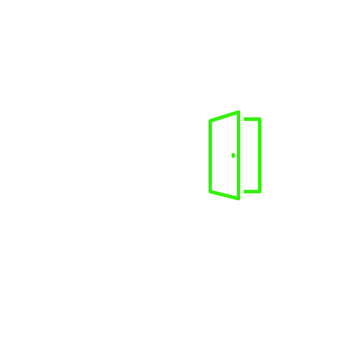 Exit_the_office_logo_1_negativ