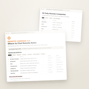 Where to find remote jobs?